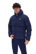 Lade das Bild in den Galerie-Viewer, FILA Harry Padded Puffer Jacket Navy - Raw Menswear
