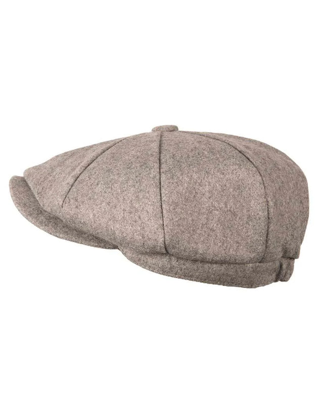 Heritage Traditions Carlyle Felt Newsboy Cap