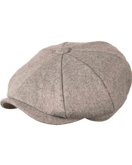 Heritage Traditions Carlyle Felt Newsboy Cap