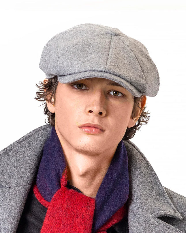 Heritage Traditions Carlyle Felt Newsboy Cap