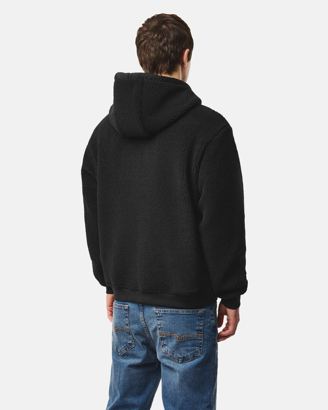 Weekend Offender Debden Hoodie in Black