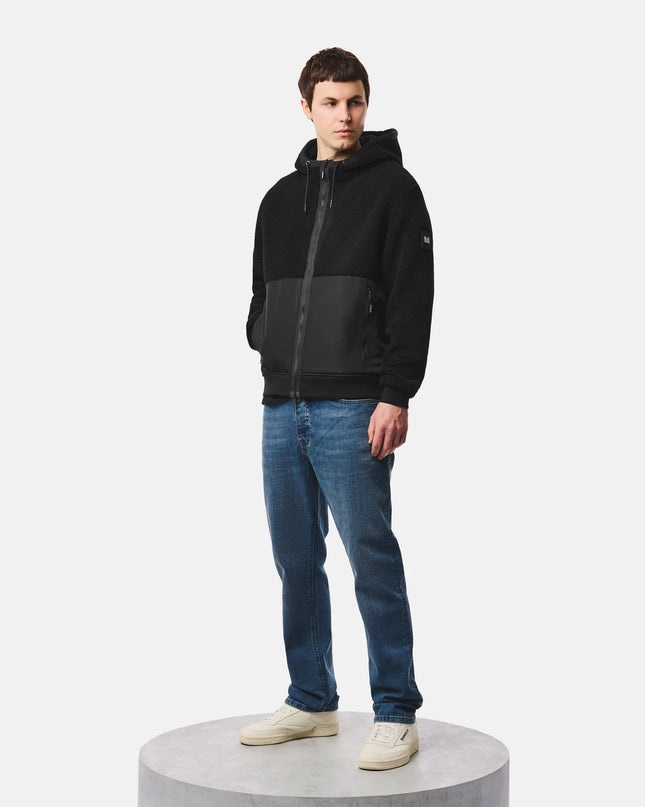 Weekend Offender Debden Hoodie in Black
