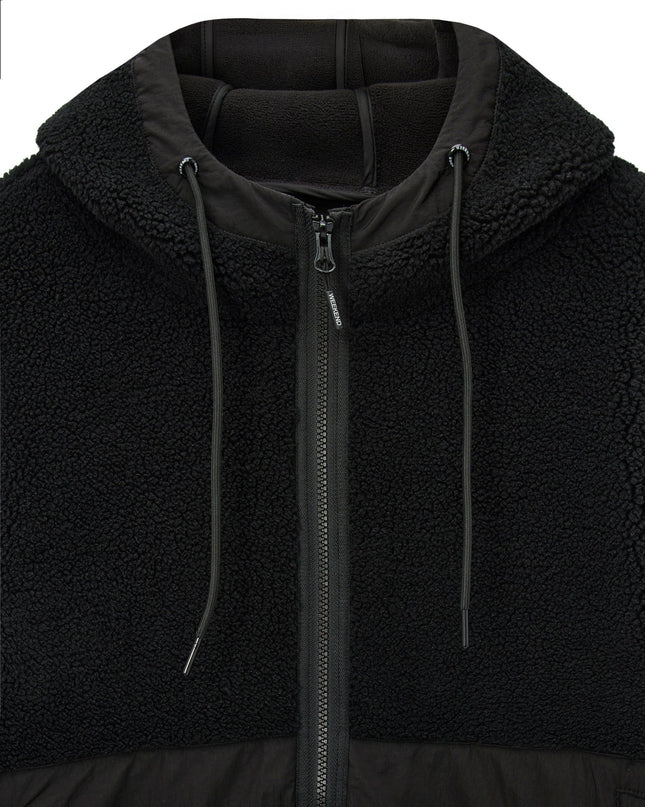 Weekend Offender Debden Hoodie in Black