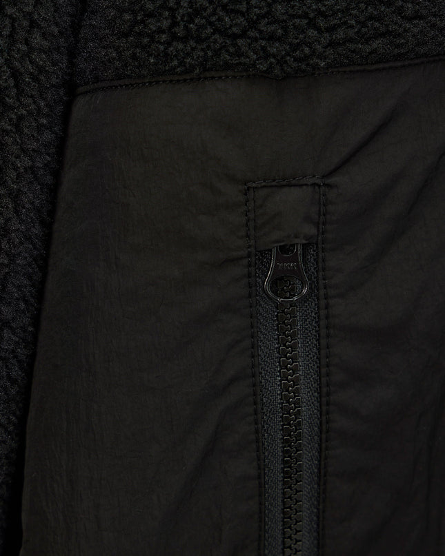 Weekend Offender Debden Hoodie in Black