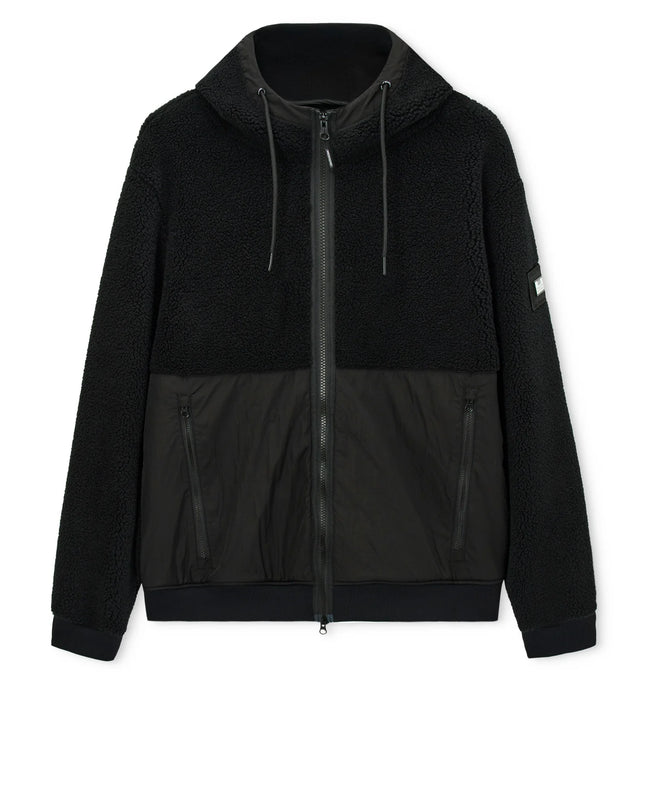Weekend Offender Debden Hoodie in Black