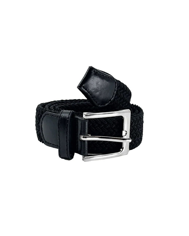 Heritage Braid Belt 13 Black
