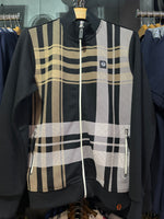 Carica l&#39;immagine nel visualizzatore di Gallery, TROJAN Oversize Check Track Top TR/8802 Black - Raw Menswear
