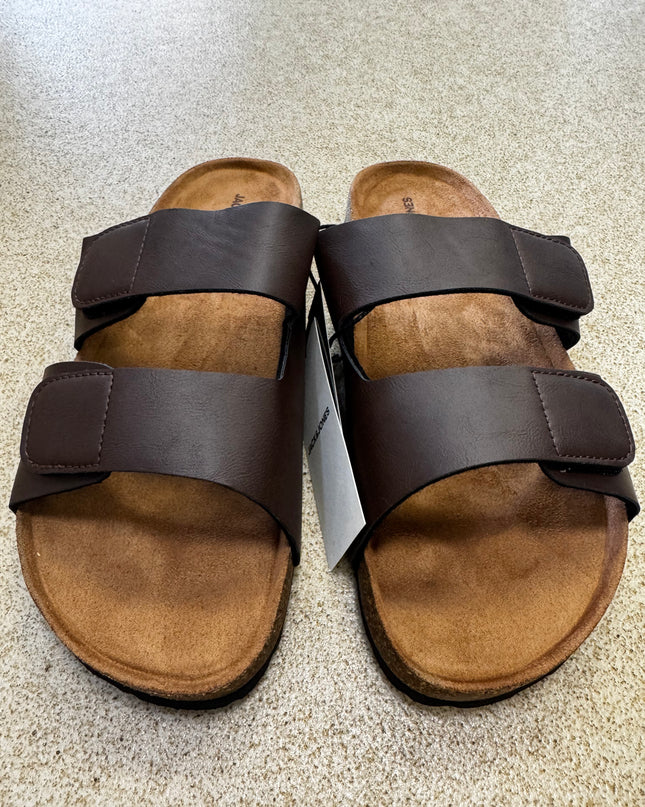 Jack & Jones Brunswick PU Strap Sandals Brown - 1184