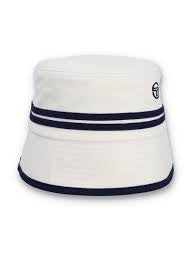 Sergio Tacchini Newton Bucket Hat Gardenia/Sandshell/Maritime Blue - 1214