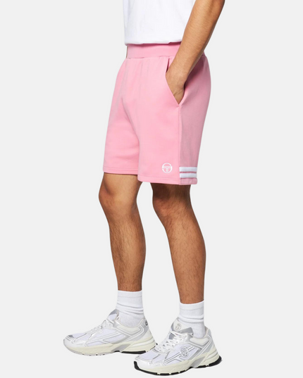 Sergio Tacchini New Orion Short Geranium Pink/White - 969