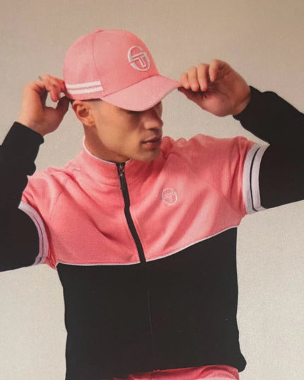 Sergio Tacchini Zarda Baseball Cap Geranium Pink/White - 1212