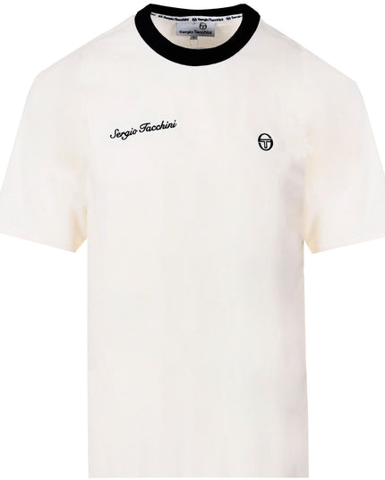 Sergio Tacchini Berto Tee Gardenia