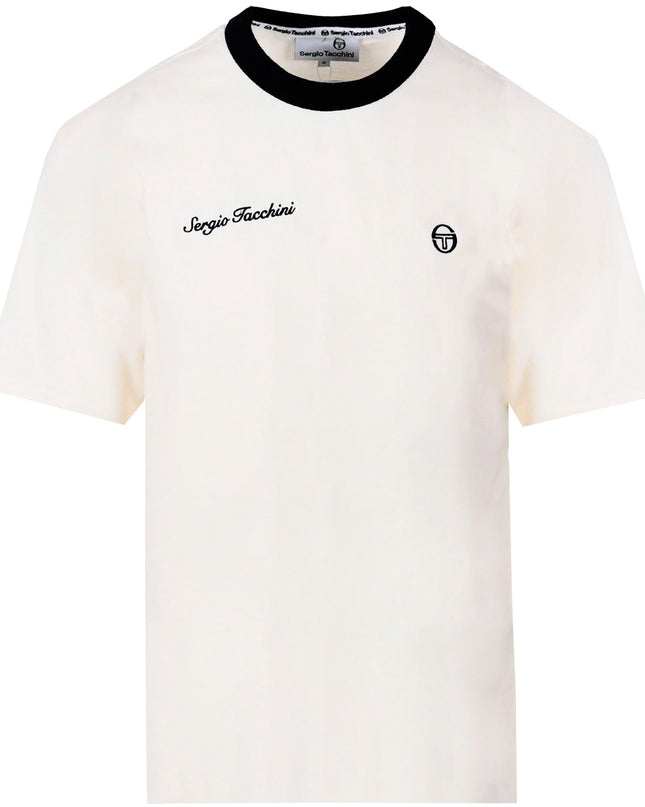 Sergio Tacchini Berto Tee Gardenia