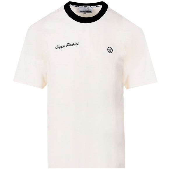 Sergio Tacchini Berto Tee Gardenia