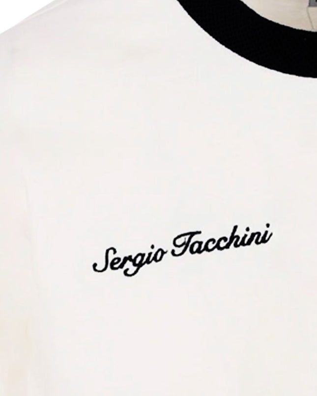 Sergio Tacchini Berto Tee Gardenia
