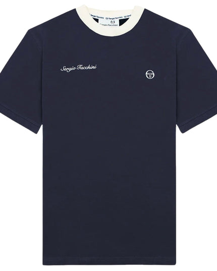 Sergio Tacchini Berto Tee Navy