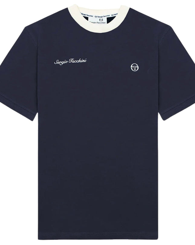 Sergio Tacchini Berto Tee Navy