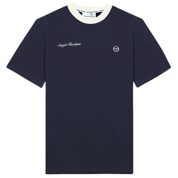 Sergio Tacchini Berto Tee Navy