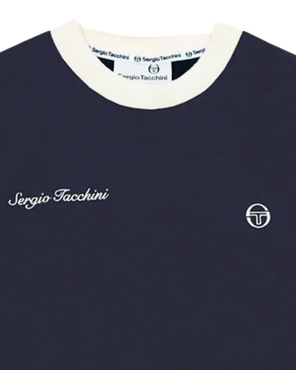 Sergio Tacchini Berto Tee Navy
