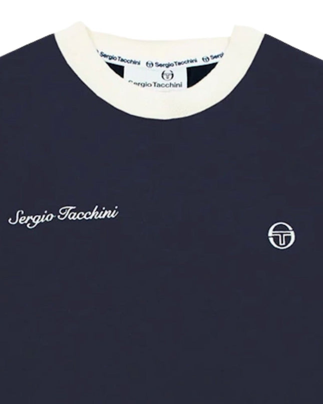 Sergio Tacchini Berto Tee Navy