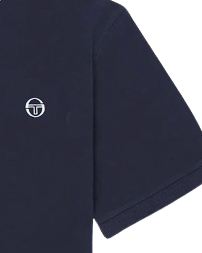 Sergio Tacchini Berto Tee Navy
