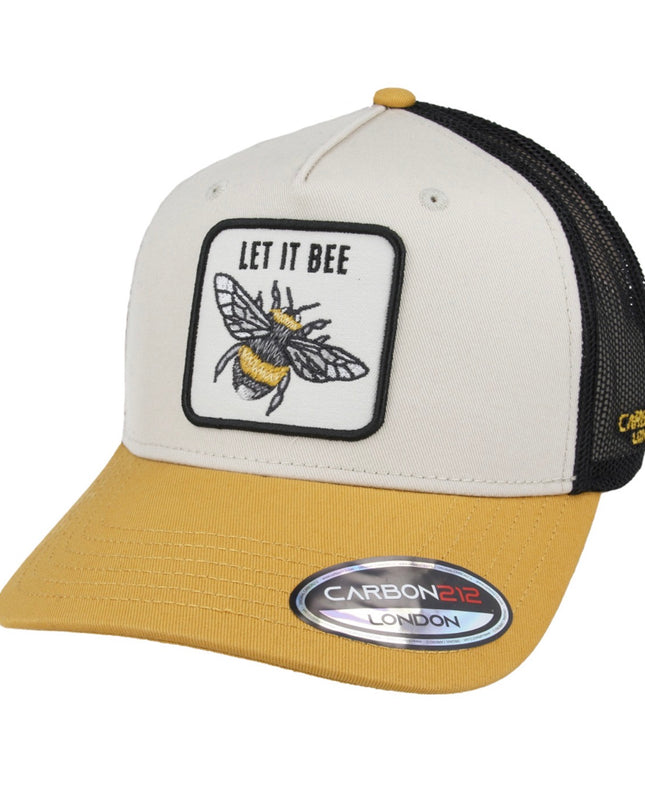 Carbon 212 Let It Bee Trucker Cap 1242