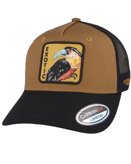 Carbon 212 Exotic Trucker Cap 1244