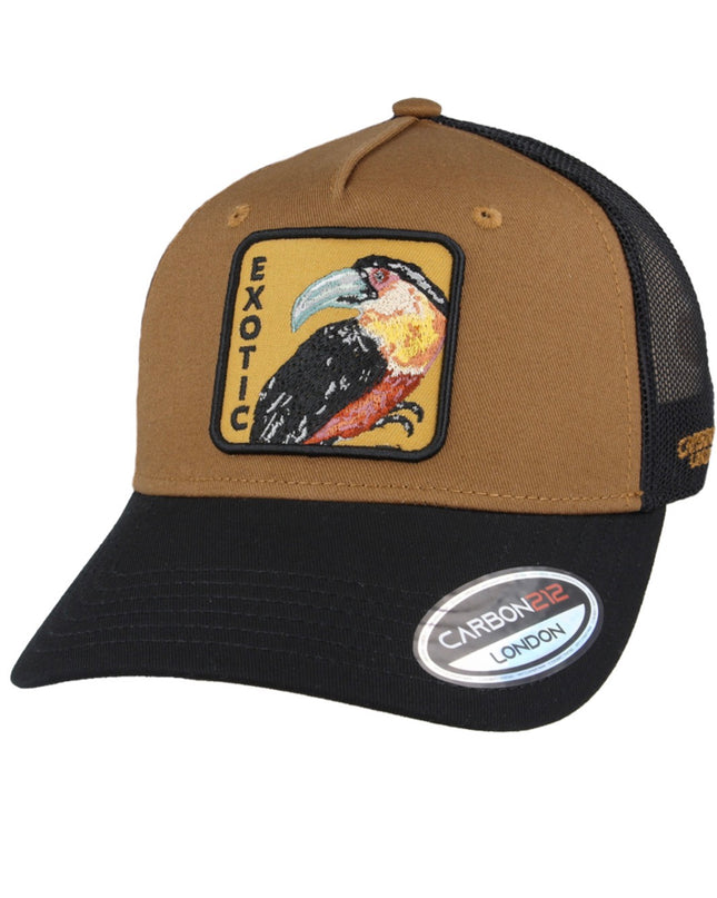 Carbon 212 Exotic Trucker Cap 1244