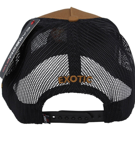 Carbon 212 Exotic Trucker Cap 1244