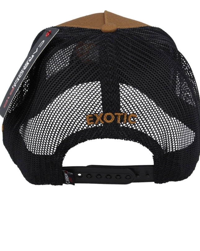 Carbon 212 Exotic Trucker Cap 1244