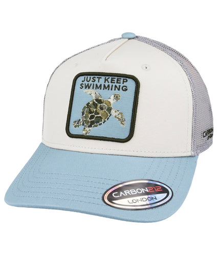 Carbon 212 Just Keep Swimming Trucker Cap 1243