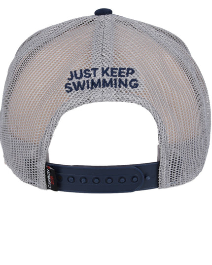 Carbon 212 Just Keep Swimming Trucker Cap 1243