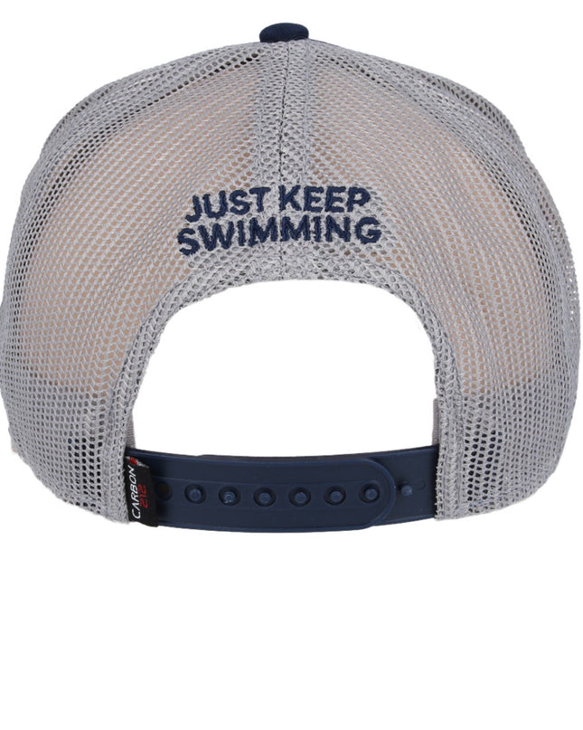 Carbon 212 Just Keep Swimming Trucker Cap 1243