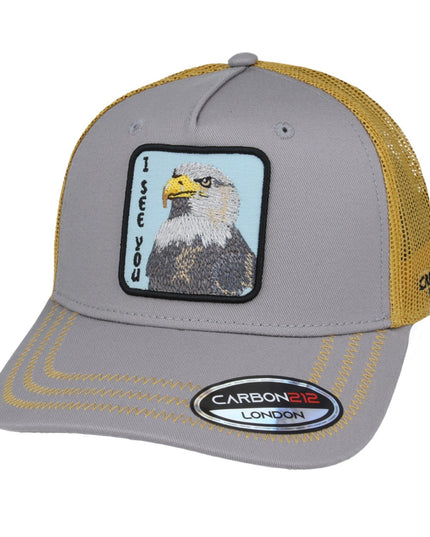 Carbon 212 I See You Trucker Cap 1239