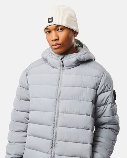 Weekend Offender Kettama Rib Knit Beanie Ivory