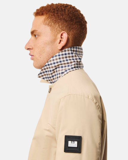 Weekend Offender Whitehouse Mac With Check Detail Stone