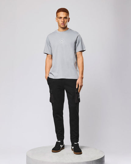 Weekend Offender Lippi Cargo Jogger Pants Black