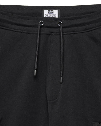 Weekend Offender Lippi Cargo Jogger Pants Black - 723