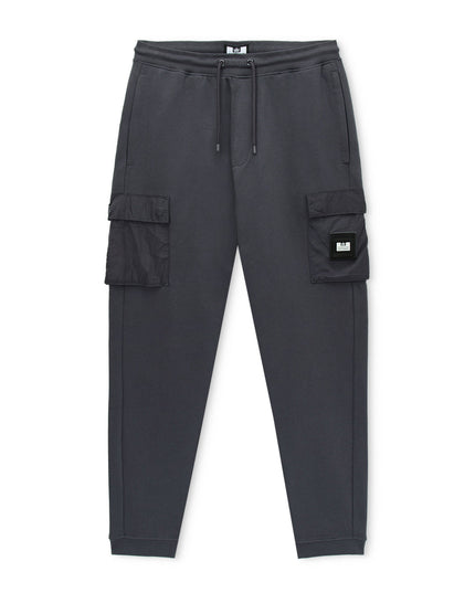 Weekend Offender Lippi Cargo Jogger Pants Ash Grey