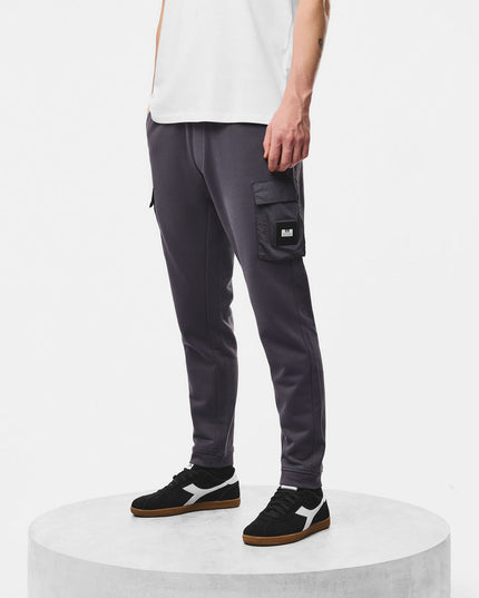 Weekend Offender Lippi Cargo Jogger Pants Ash Grey