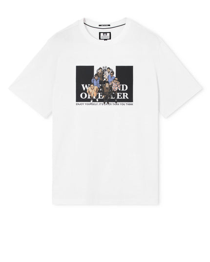 Weekend Offender Aka Graphic T-Shirt White