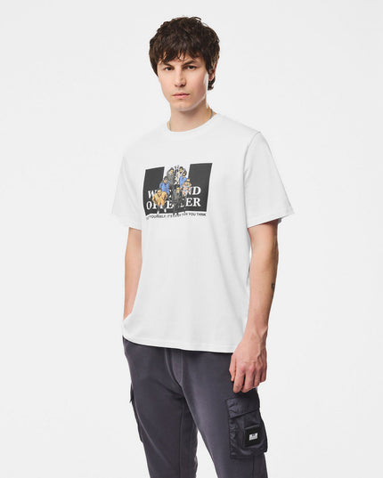 Weekend Offender Aka Graphic T-Shirt White