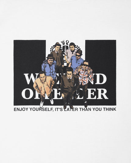 Weekend Offender Aka Graphic T-Shirt White