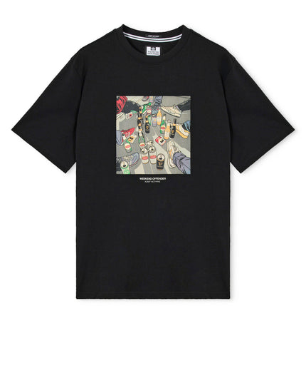 Weekend Offender Imbibo Graphic Tee Black - 121