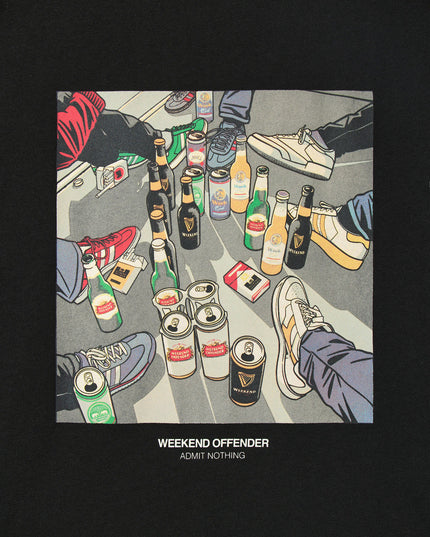 Weekend Offender Imbibo Graphic Tee Black - 121