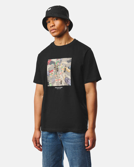 Weekend Offender Imbibo Graphic Tee Black - 121