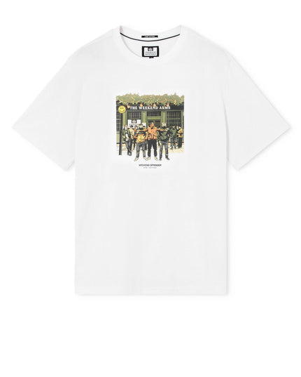 Weekend Offender Taberna Graphic T-Shirt White