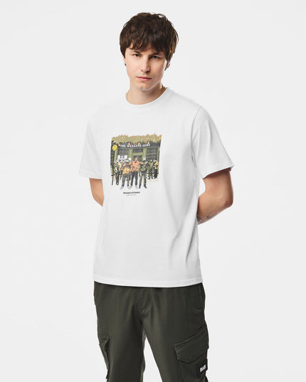 Weekend Offender Taberna Graphic T-Shirt White