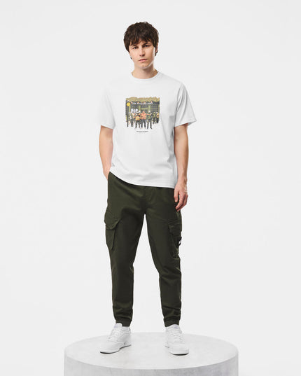 Weekend Offender Taberna Graphic T-Shirt White