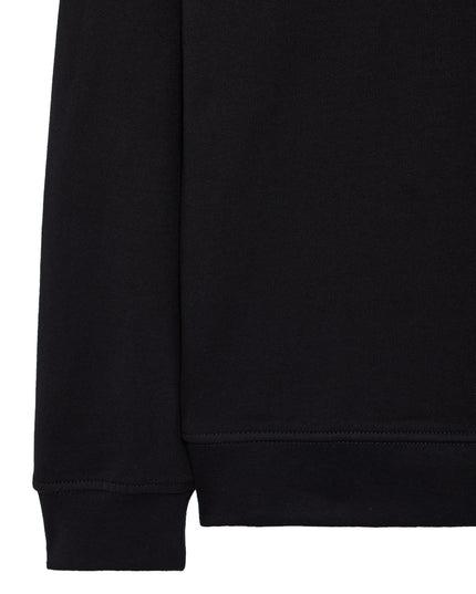 Weekend Offender Kraviz Quarter Zip Sweater Black